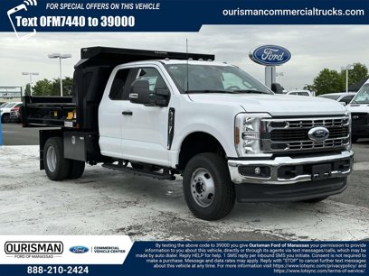 New 2024 Ford F350 XL w/ Snow Plow Prep Package