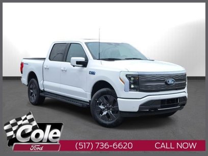 New 2025 Ford F150 Lightning Lariat