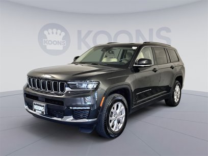 Used 2022 Jeep Grand Cherokee L Limited w/ Luxury Tech Group II