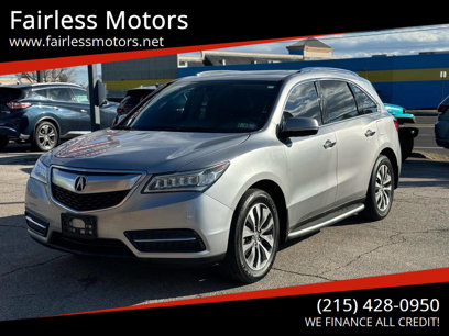 Used 2016 Acura MDX SH-AWD w/ Technology Package