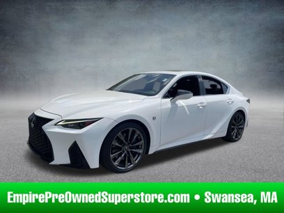 Used 2022 Lexus IS 350 F Sport