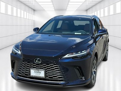 New 2025 Lexus RX 350 AWD