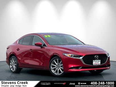 Used 2023 MAZDA MAZDA3 s