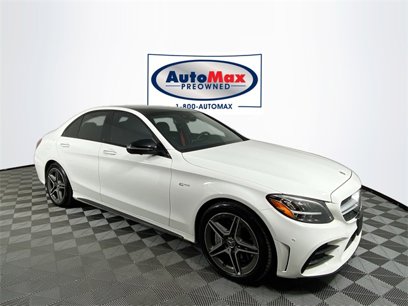 Used 2021 Mercedes-Benz C 43 AMG 4MATIC Sedan
