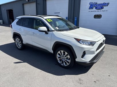 Used 2021 Toyota RAV4 XLE Premium