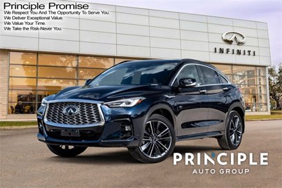 Used 2025 INFINITI QX55 Luxe