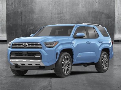 New 2025 Toyota 4Runner Limited