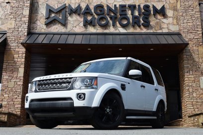 Used 2015 Land Rover LR4 HSE