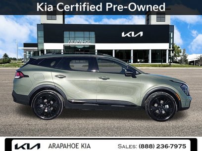Certified 2025 Kia Sportage X-Line