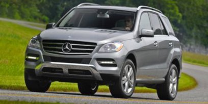 Used 2014 Mercedes-Benz ML 350 4MATIC