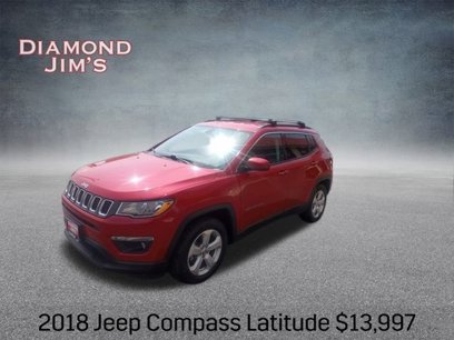 Used 2018 Jeep Compass Latitude w/ Popular Equipment Group