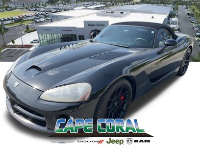 Used 2004 Dodge Viper SRT-10