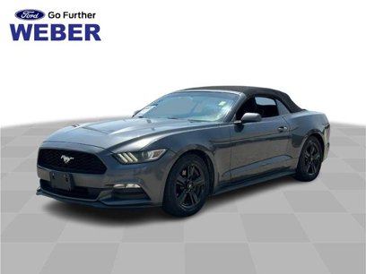 Certified 2016 Ford Mustang Convertible