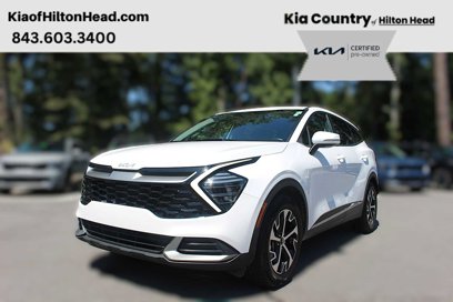Certified 2024 Kia Sportage EX