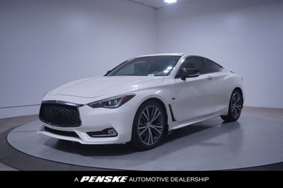 Used 2018 INFINITI Q60 3.0t Luxe w/ Sensory Package 3.0T Luxe