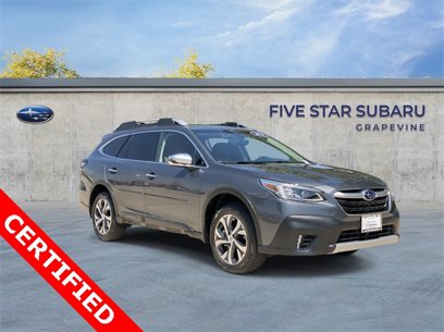 Certified 2021 Subaru Outback Touring XT