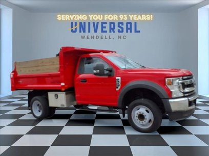 Used 2022 Ford F550 2WD Regular Cab Super Duty w/ Power Equipment Group