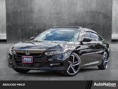 Certified 2019 Honda Accord Sport