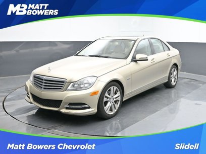 Used 2012 Mercedes-Benz C 250 Sedan