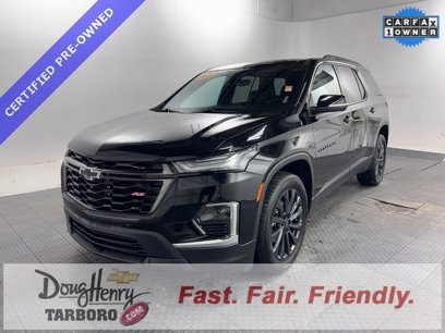 Certified 2022 Chevrolet Traverse RS