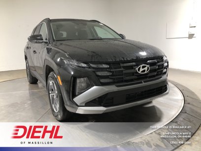 New 2025 Hyundai Tucson Blue