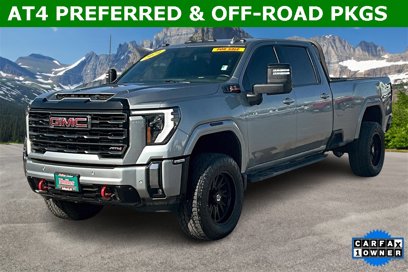 Used 2024 GMC Sierra 2500 AT4 w/ AT4 Preferred Package