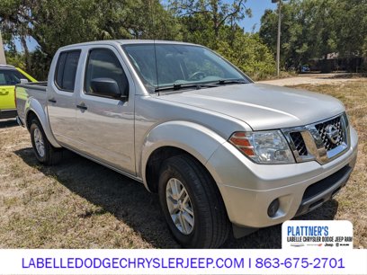 Used 2019 Nissan Frontier SV