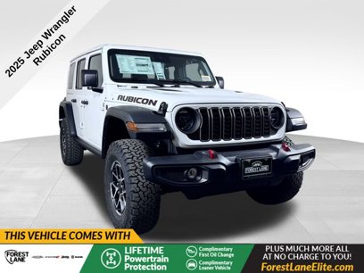 New 2025 Jeep Wrangler Unlimited Rubicon
