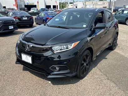 Certified 2022 Honda HR-V Sport