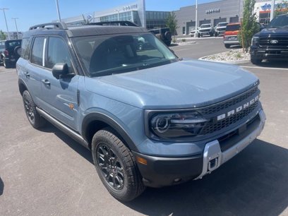New 2025 Ford Bronco Sport Badlands