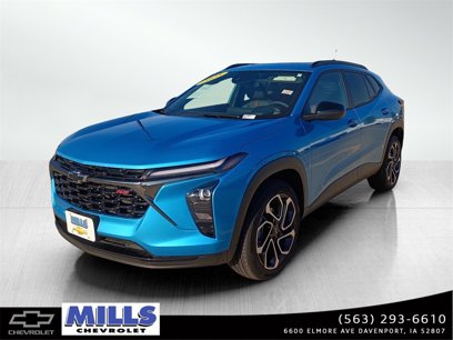 Used 2025 Chevrolet Trax RS w/ Sunroof Package