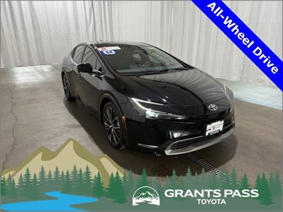 Certified 2024 Toyota Prius XLE