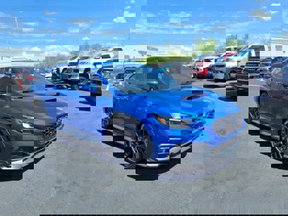 New 2025 Subaru WRX Limited