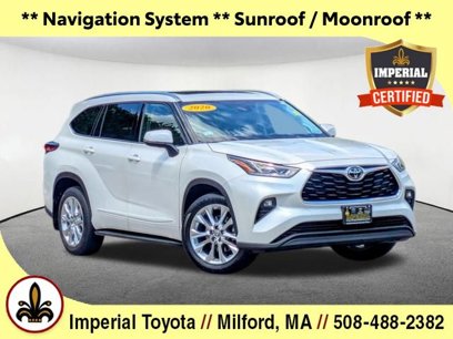 Used 2020 Toyota Highlander Limited