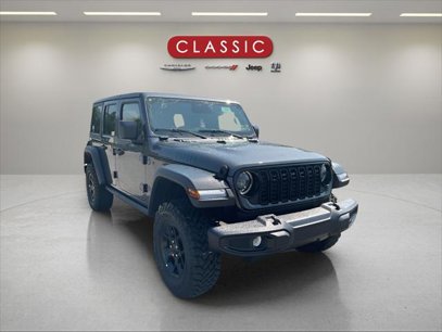 New 2025 Jeep Wrangler Unlimited Sport S 4xe