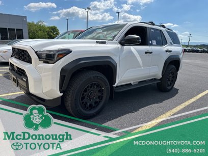 New 2025 Toyota 4Runner TRD Off-Road