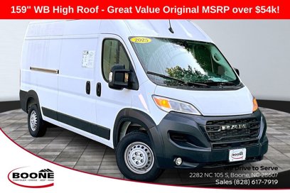 Used 2025 RAM ProMaster 2500 w/ Convenience Group