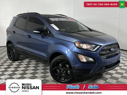 Used 2021 Ford EcoSport SES