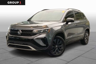Used 2022 Volkswagen Taos S