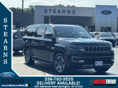 Used 2023 Jeep Wagoneer L Series II