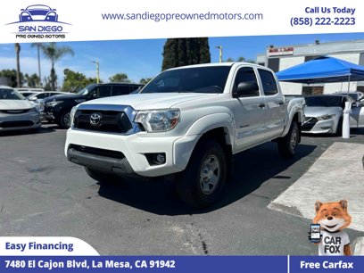 Used 2015 Toyota Tacoma PreRunner