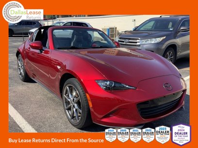 Used 2022 MAZDA MX-5 Miata RF Grand Touring