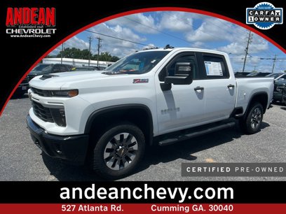 Certified 2024 Chevrolet Silverado 2500 Custom w/ Custom Value Package