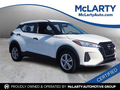 Certified 2024 Nissan Kicks S