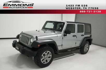 Used 2015 Jeep Wrangler Unlimited Rubicon w/ Max Tow Package