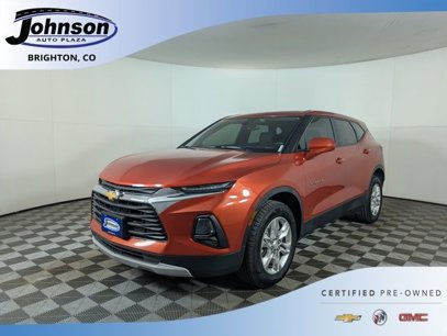 Certified 2021 Chevrolet Blazer LT