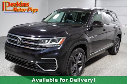 Used 2022 Volkswagen Atlas SEL R-Line
