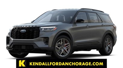 New 2025 Ford Explorer ST-Line