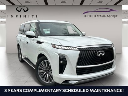 New 2025 INFINITI QX80 Luxe