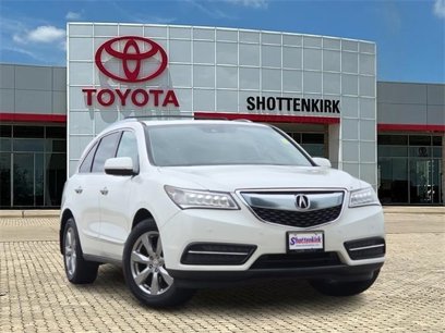 Used 2016 Acura MDX SH-AWD
